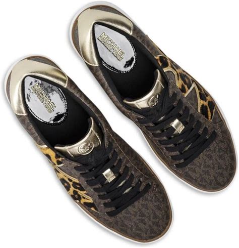 michael kors chapman sneakers|michael kors sneakers dames bruin.